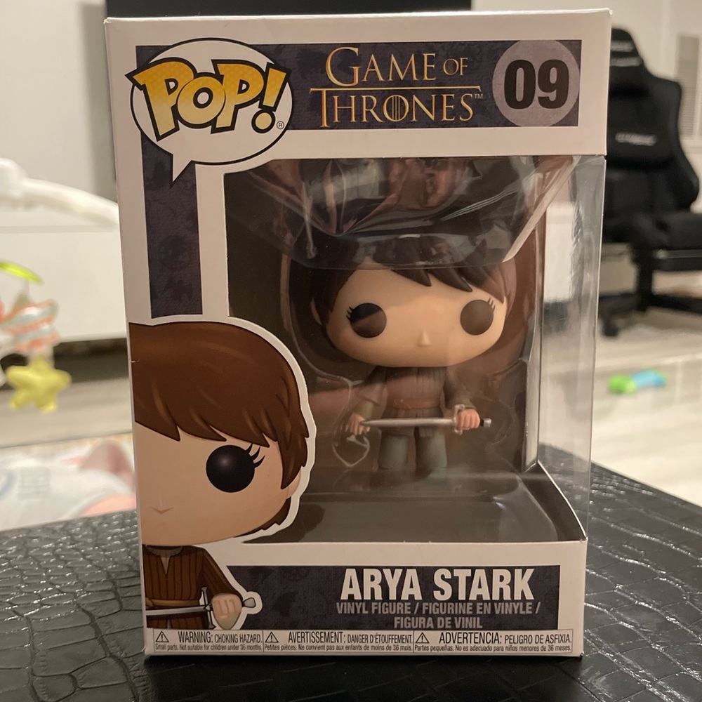 FunkoPop: Game of Thrones Arya Stark (09)